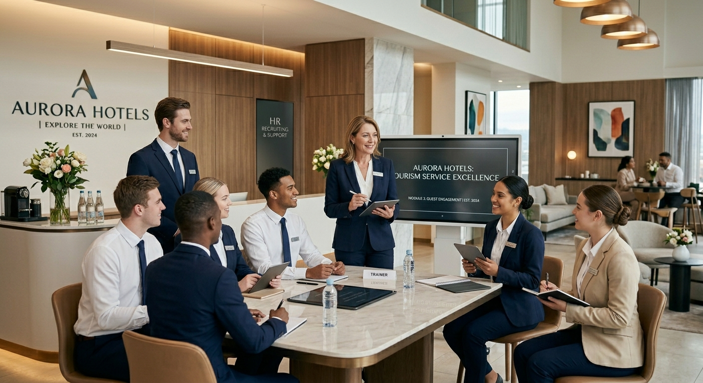 Training & Upskilling Staff for Better Guest Experience