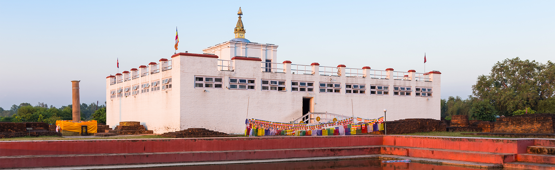 Lumbini: The Sacred Birthplace of Gautam Buddha
