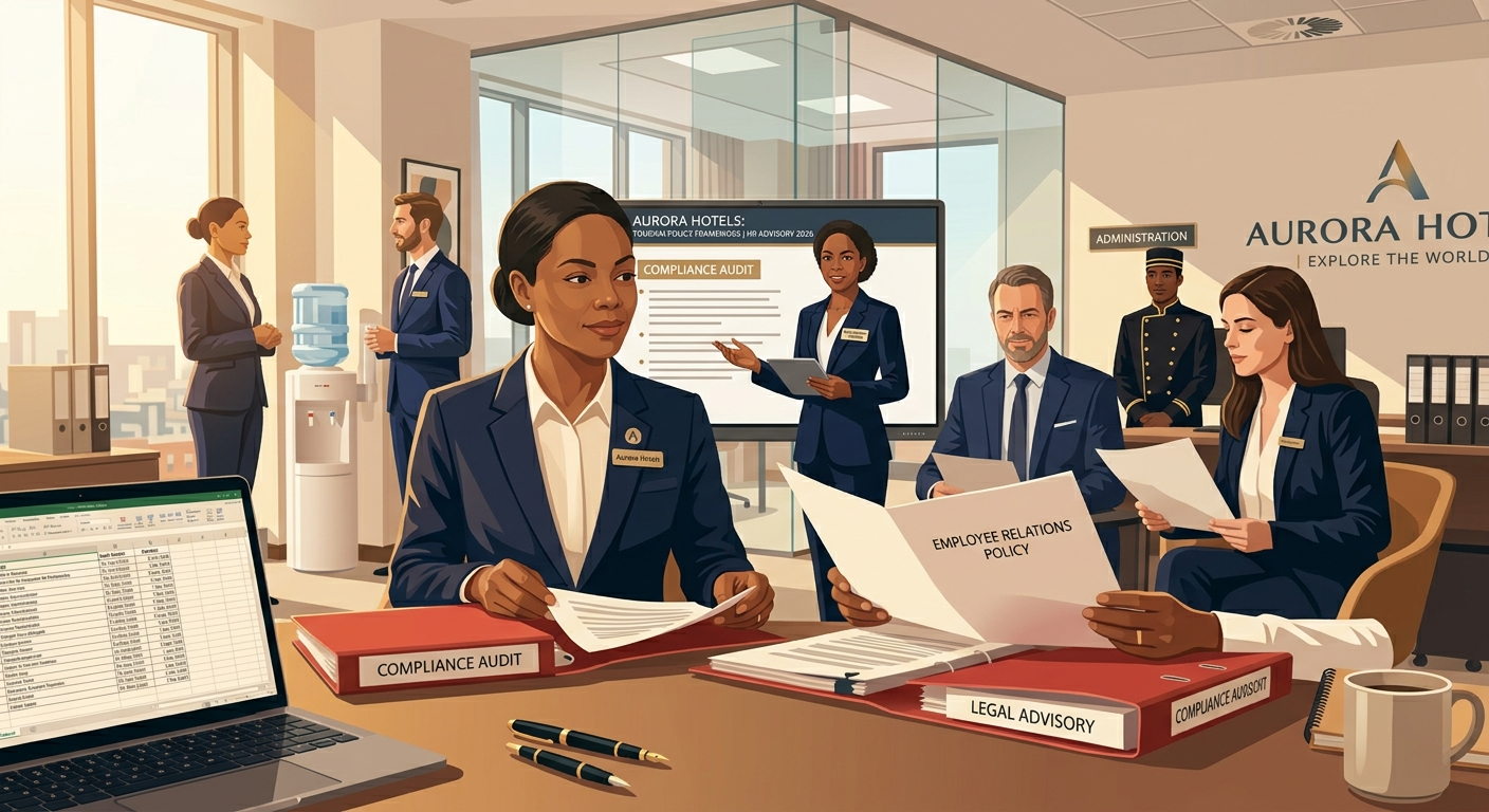 Building Strong HR Policies for Tourism Businesses